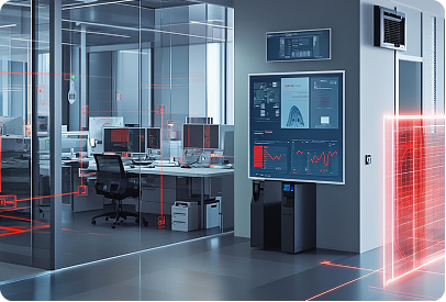 High-tech Office