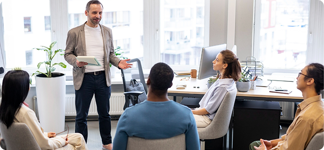 Leadership Coaching Session
