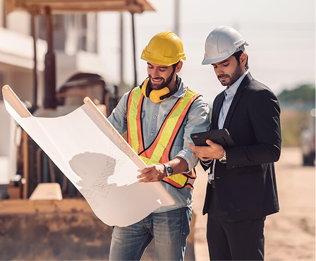 Construction site